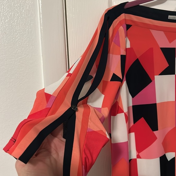 Sandra Darren spring dress size 10 - Picture 2 of 3